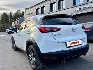 2015 Mazda CX-3 I, белый, 1450000 рублей, вид 4