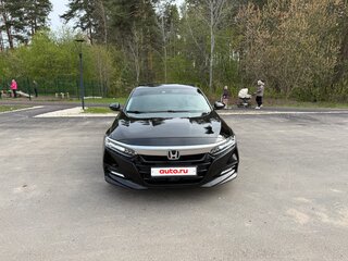 2018 Honda Accord X, чёрный, 2349999 рублей, вид 2