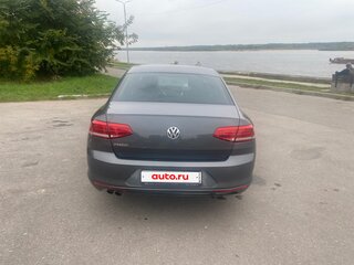 2016 Volkswagen Passat B8, серый, 1199999 рублей, вид 5