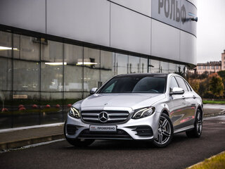 2016 Mercedes-Benz E-Класс 300 V (W213, S213, C238), серебристый, 3044000 рублей, вид 1