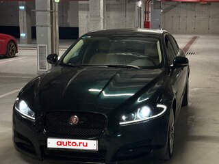2013 Jaguar XF I Рестайлинг, коричневый, 1900000 рублей, вид 2
