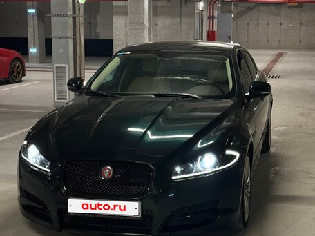2013 Jaguar XF I Рестайлинг, коричневый, 1980000 рублей, вид 2