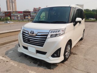 2018 Toyota Roomy I, белый, 1119000 рублей, вид 2