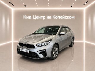 2018 Kia Cerato IV, серый, 1575000 рублей, вид 1
