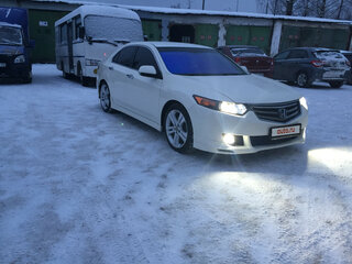 2008 Honda Accord VIII, белый, 1350000 рублей, вид 2