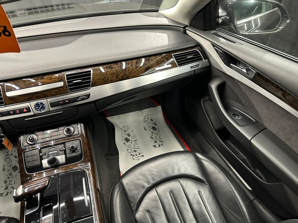 2010 Audi A8 III (D4), серый, 1899000 рублей - вид 15