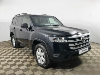 2021 Toyota Land Cruiser 300 Series, чёрный, 7200000 рублей, вид 3