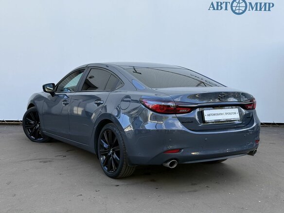 2021 Mazda 6 III (GJ) Рестайлинг 2, серый - вид 6