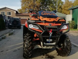 2019 CFMoto X10 EPS, оранжевый, 1100000 рублей, вид 3