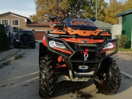 2019 CFMoto X10 EPS, оранжевый, 1100000 рублей, вид 3
