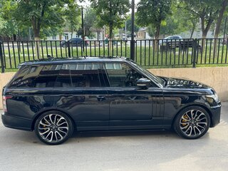 2016 Land Rover Range Rover IV, чёрный, 5500000 рублей, вид 2