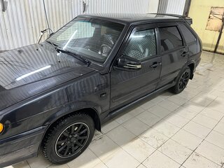 2013 Lada (ВАЗ) 2114, чёрный, 300000 рублей, вид 5