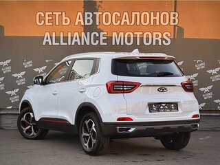 2023 Chery Tiggo 4 Pro I Рестайлинг, белый, 1490000 рублей, вид 5