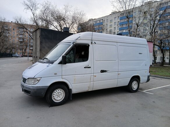 2014 Mercedes-Benz Sprinter Classic, белый, 1530000 рублей - вид 1