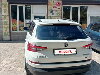 2018 Skoda Kodiaq I, белый, 2850000 рублей, вид 5