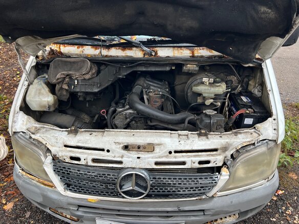 2008 Mercedes-Benz Sprinter, белый, 435000 рублей - вид 6