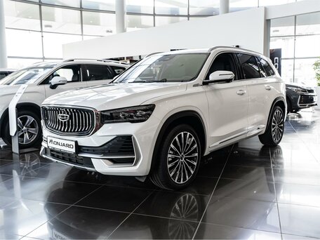 Geely Monjaro I Рестайлинг