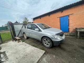 2008 SsangYong Actyon Sports I, серый, 570000 рублей, вид 2