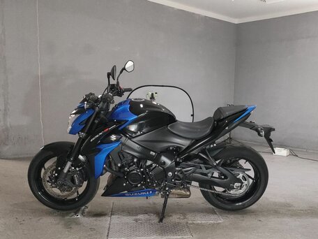 2019 Suzuki GSX-S 1000, чёрный, 516000 рублей, вид 5