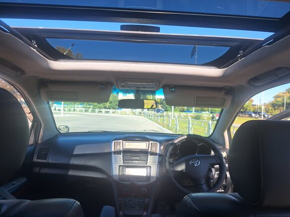 2008 Toyota Harrier II (XU30), чёрный, 1700000 рублей - вид 31