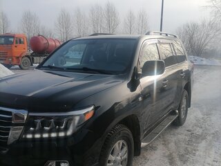 2008 Toyota Land Cruiser 200 Series, чёрный, 3250000 рублей, вид 1