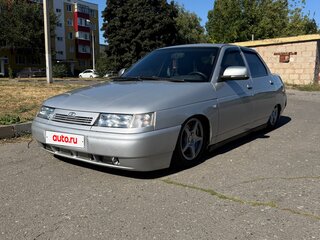 2006 Lada (ВАЗ) 2110, серебристый, 260000 рублей, вид 1