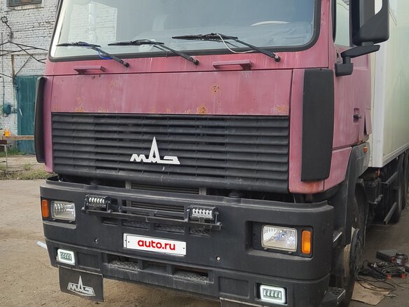 2009 МАЗ 6312, красный, 1750000 рублей