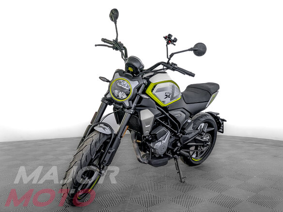 2024 CFMoto 300CL-X, белый, 299000 рублей - вид 2