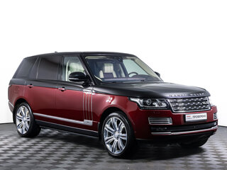 2017 Land Rover Range Rover IV, чёрный, 4958000 рублей, вид 3