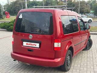 2007 Volkswagen Caddy III, красный, 1000000 рублей, вид 4