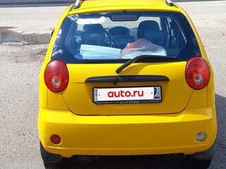 2006 Chevrolet Spark II, жёлтый, 280000 рублей, вид 4