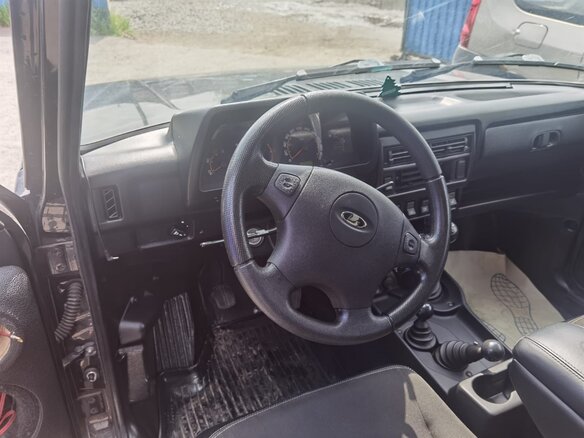 2019 Lada (ВАЗ) 2121 (4x4) I Рестайлинг, чёрный, 565000 рублей - вид 5