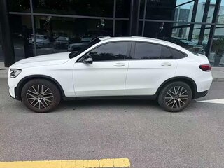 2022 Mercedes-Benz GLC Coupe 200 I (C253) Рестайлинг, белый, 4900000 рублей, вид 2