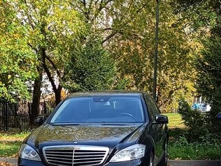 2012 Mercedes-Benz S-Класс 350 V (W221) Рестайлинг, чёрный, 2800000 рублей, вид 1