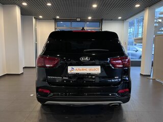 2019 Kia Sorento III Prime Рестайлинг, чёрный, 2770000 рублей, вид 4