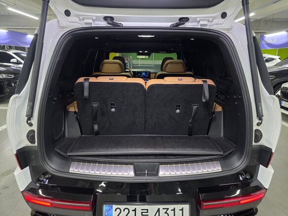 2024 Hyundai Santa Fe V (MX5), белый, 5100000 рублей - вид 5