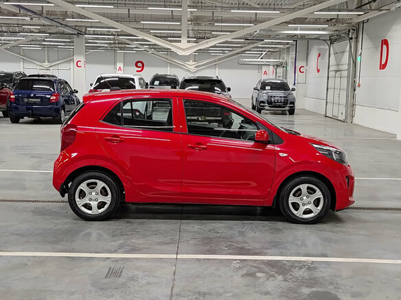 2018 Kia Picanto III, красный, 1375000 рублей - вид 3