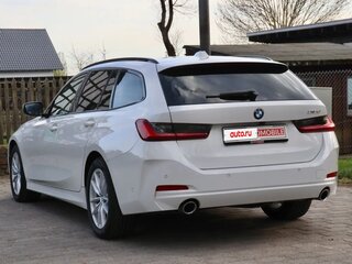 2023 BMW 3 серии 318d VII (G2x) Рестайлинг, белый, 3900000 рублей, вид 3