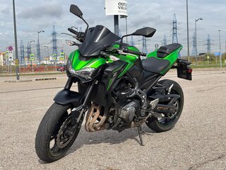 2018 Kawasaki Z 900, зелёный, 750000 рублей, вид 1