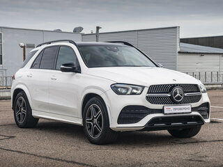 2019 Mercedes-Benz GLE 450 II (V167), белый, 6199000 рублей, вид 3