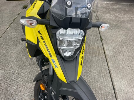 2022 Suzuki V-Strom DL 250, жёлтый, 555000 рублей, вид 1