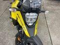 2022 Suzuki V-Strom DL 250, жёлтый, 555000 рублей