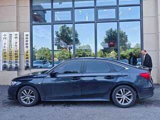 2022 Honda Civic XI, синий, 1291777 рублей, вид 3