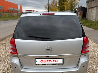 2012 Opel Zafira B Рестайлинг, серебристый, 950000 рублей, вид 5