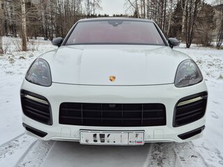 2018 Porsche Cayenne III, белый, 6600000 рублей, вид 1