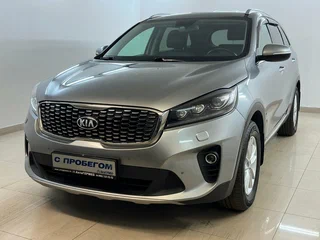 2018 Kia Sorento III Prime Рестайлинг, серый, 3049000 рублей, вид 1