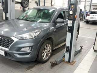 2018 Hyundai Tucson III, серый, 1850000 рублей, вид 1
