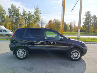 2006 Ford Fusion I Рестайлинг, синий, 395000 рублей, вид 4