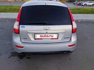 2013 Lada (ВАЗ) Kalina II, серебристый, 300000 рублей, вид 3