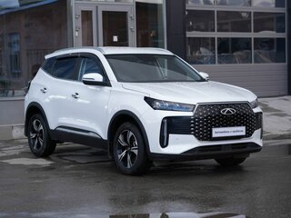 2024 Chery Tiggo 4 I Рестайлинг 2, белый, 1800000 рублей, вид 3
